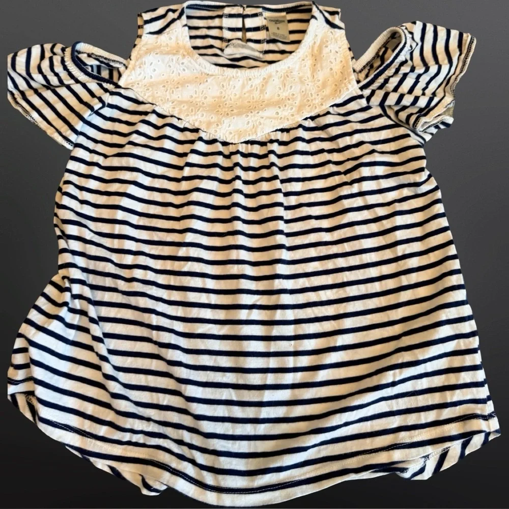 Bundle of Tops  - Size 7/ 8 Red, White & Blue Tops 🇺🇸
